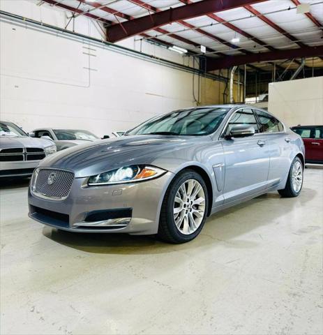 used 2013 Jaguar XF car, priced at $7,999