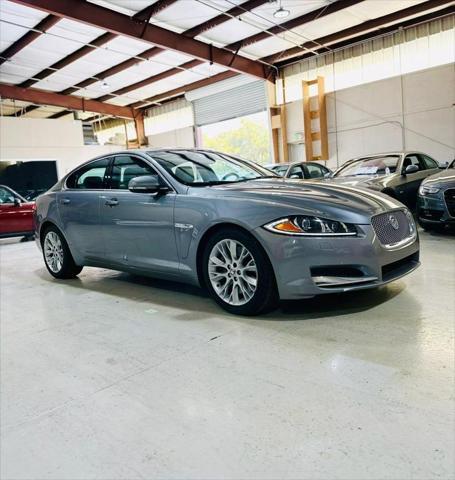 used 2013 Jaguar XF car, priced at $7,999