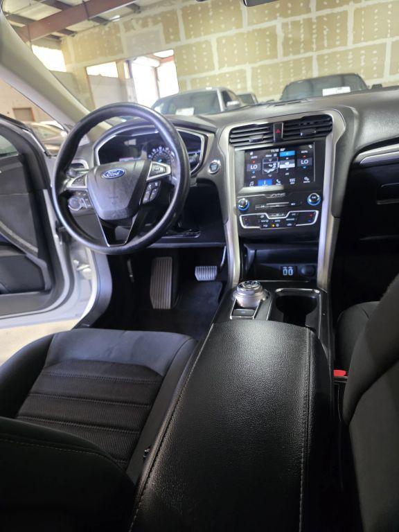 used 2019 Ford Fusion car, priced at $8,495