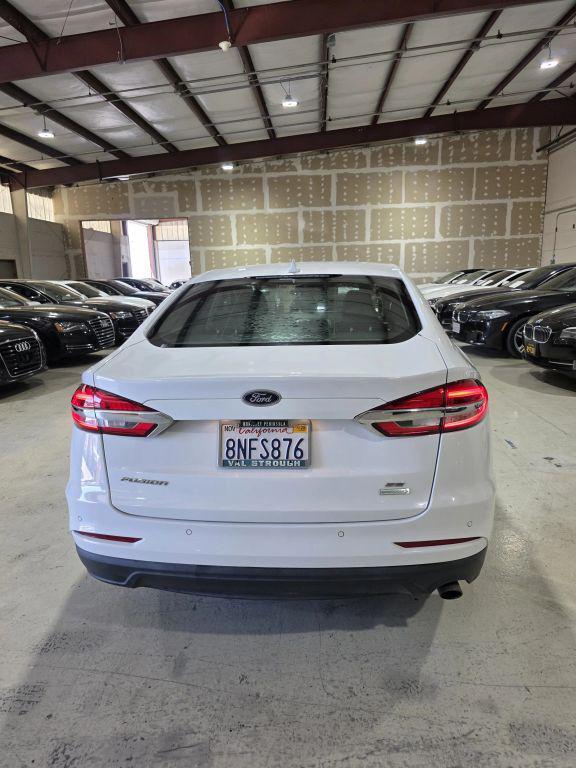 used 2019 Ford Fusion car, priced at $8,495