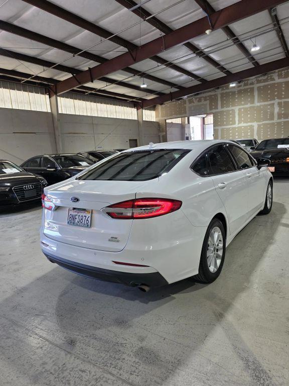 used 2019 Ford Fusion car, priced at $8,495