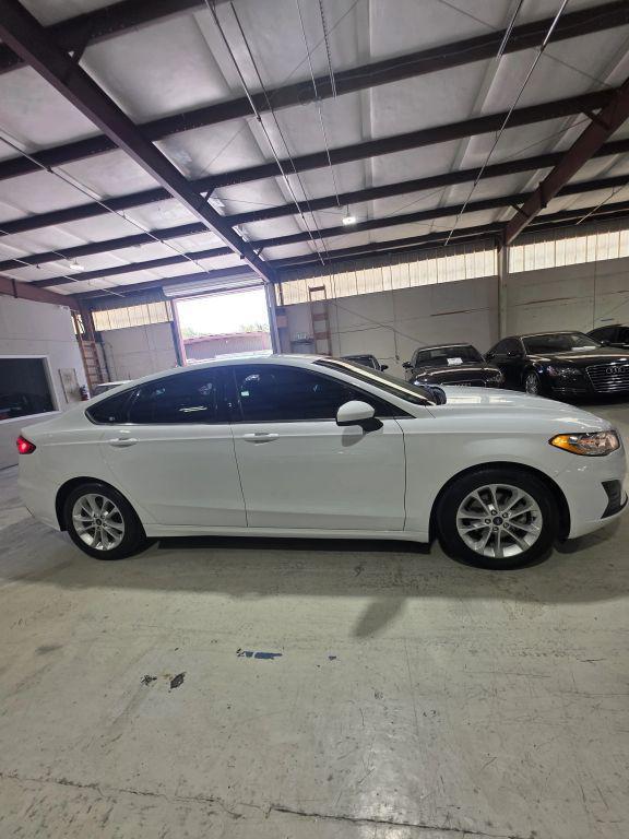 used 2019 Ford Fusion car, priced at $8,495