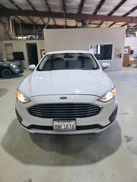 used 2019 Ford Fusion car, priced at $8,495