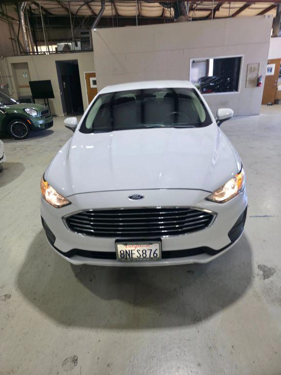 used 2019 Ford Fusion car, priced at $8,495