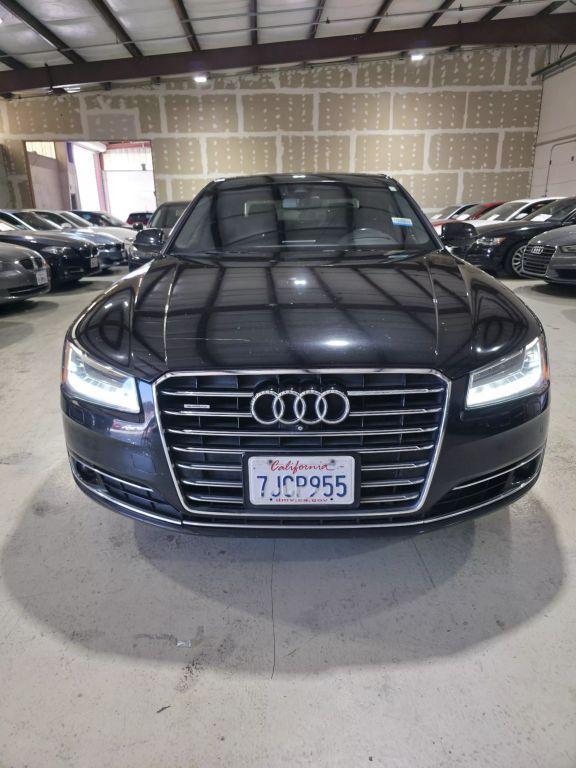 used 2015 Audi A8 car, priced at $12,499