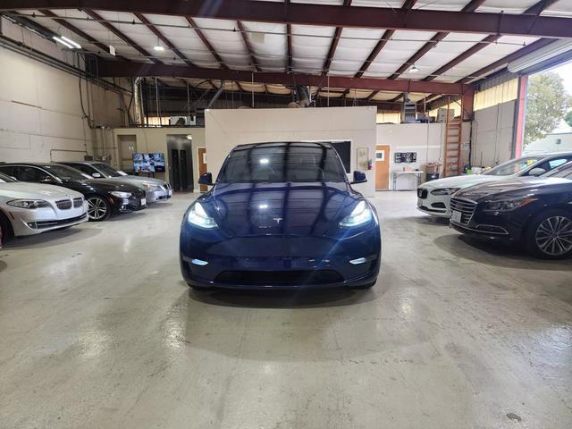 used 2021 Tesla Model Y car, priced at $30,999