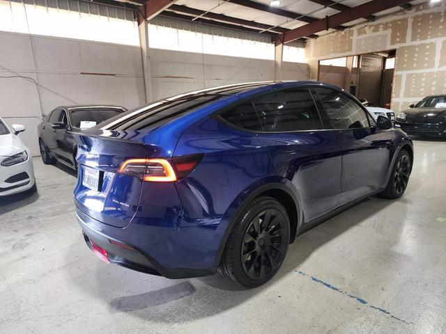 used 2021 Tesla Model Y car, priced at $30,999