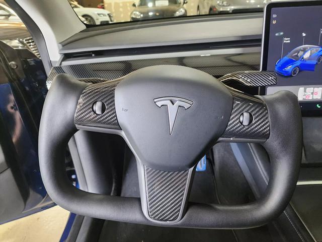 used 2021 Tesla Model Y car, priced at $30,999