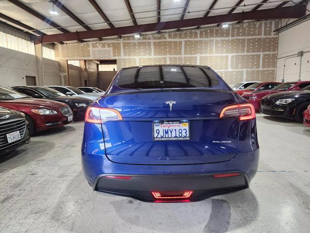 used 2021 Tesla Model Y car, priced at $30,999