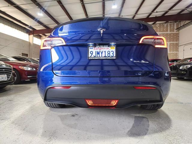 used 2021 Tesla Model Y car, priced at $30,999