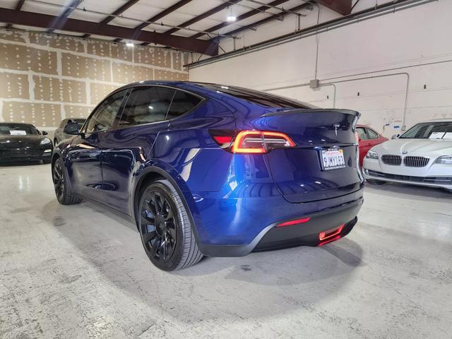 used 2021 Tesla Model Y car, priced at $30,999