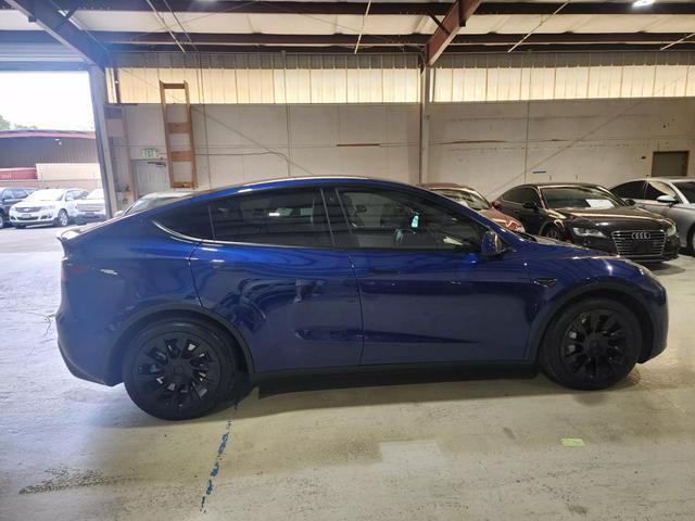 used 2021 Tesla Model Y car, priced at $30,999