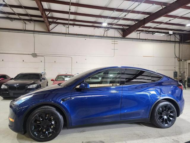 used 2021 Tesla Model Y car, priced at $30,999