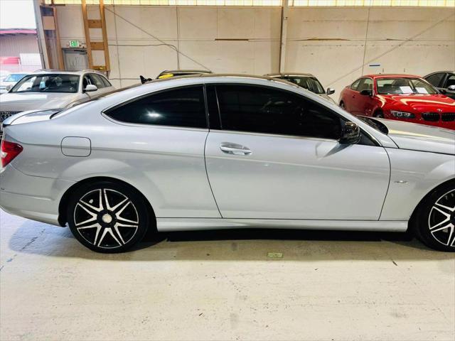 used 2013 Mercedes-Benz C-Class car, priced at $8,999