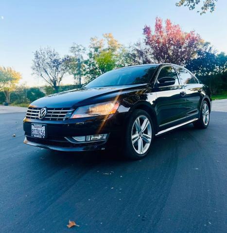 used 2013 Volkswagen Passat car, priced at $10,499