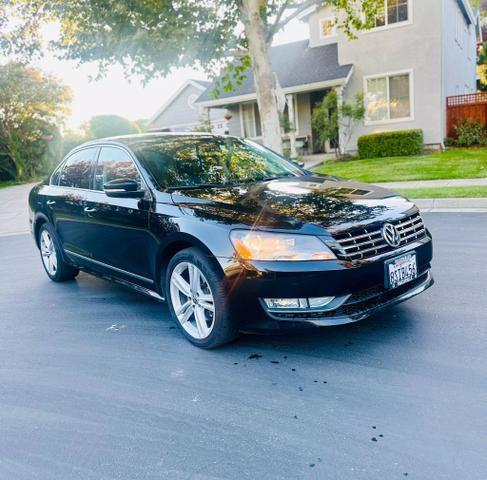 used 2013 Volkswagen Passat car, priced at $10,499