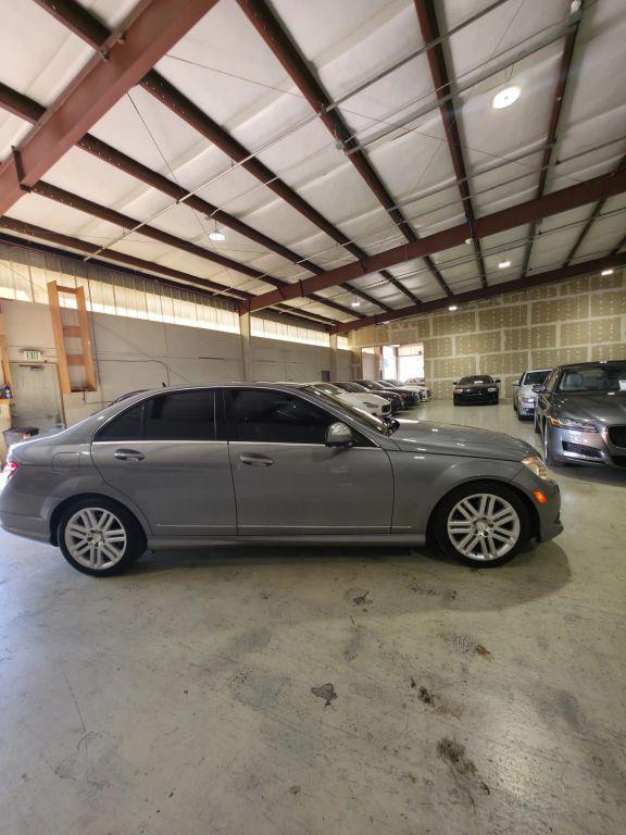 used 2009 Mercedes-Benz C-Class car, priced at $5,999