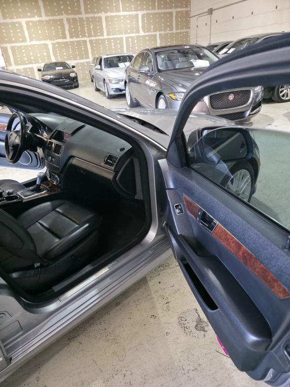 used 2009 Mercedes-Benz C-Class car, priced at $5,999
