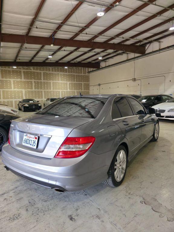used 2009 Mercedes-Benz C-Class car, priced at $5,999