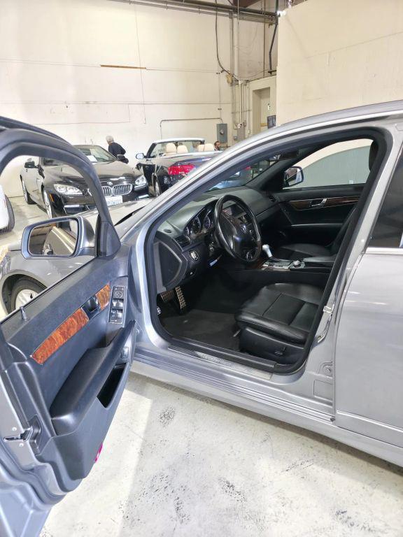 used 2009 Mercedes-Benz C-Class car, priced at $5,999