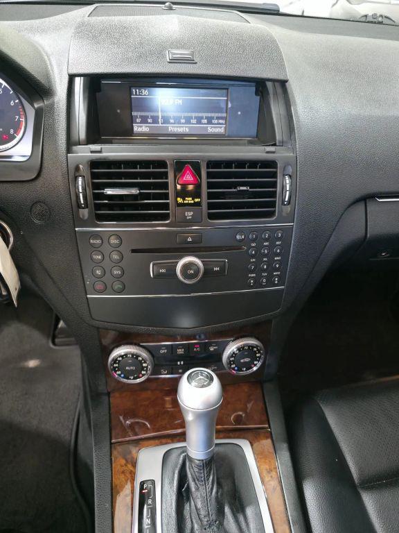 used 2009 Mercedes-Benz C-Class car, priced at $5,999