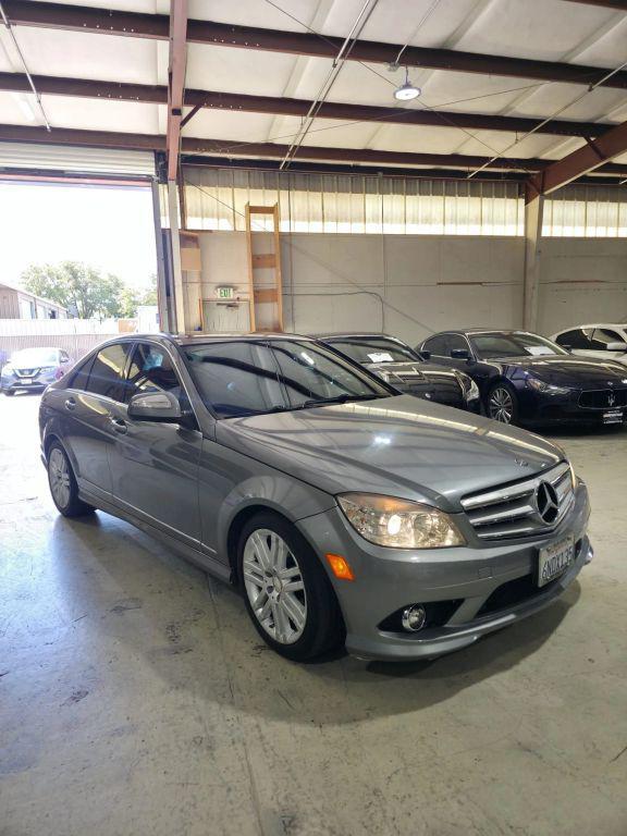 used 2009 Mercedes-Benz C-Class car, priced at $5,999