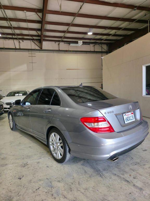 used 2009 Mercedes-Benz C-Class car, priced at $5,999
