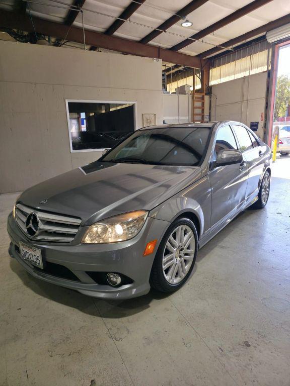used 2009 Mercedes-Benz C-Class car, priced at $5,999