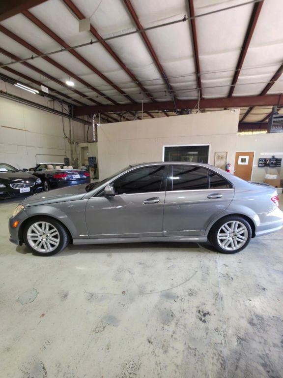 used 2009 Mercedes-Benz C-Class car, priced at $5,999