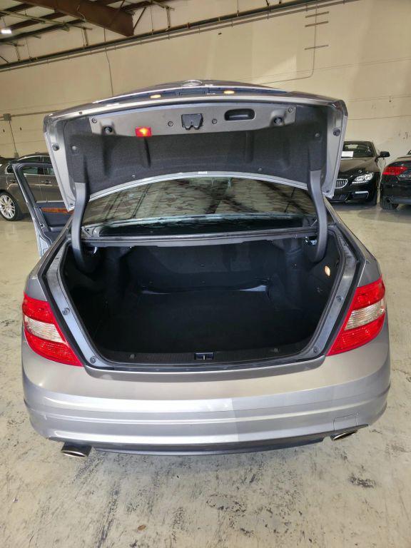 used 2009 Mercedes-Benz C-Class car, priced at $5,999