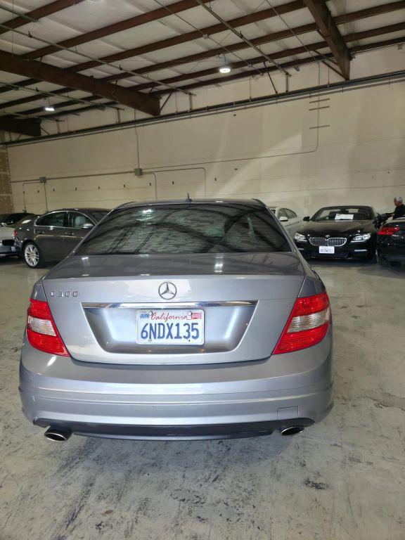 used 2009 Mercedes-Benz C-Class car, priced at $5,999