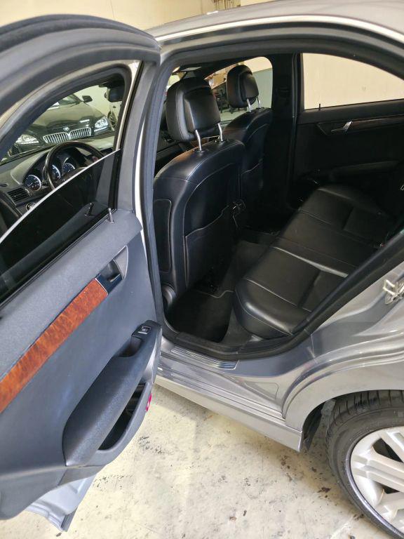 used 2009 Mercedes-Benz C-Class car, priced at $5,999