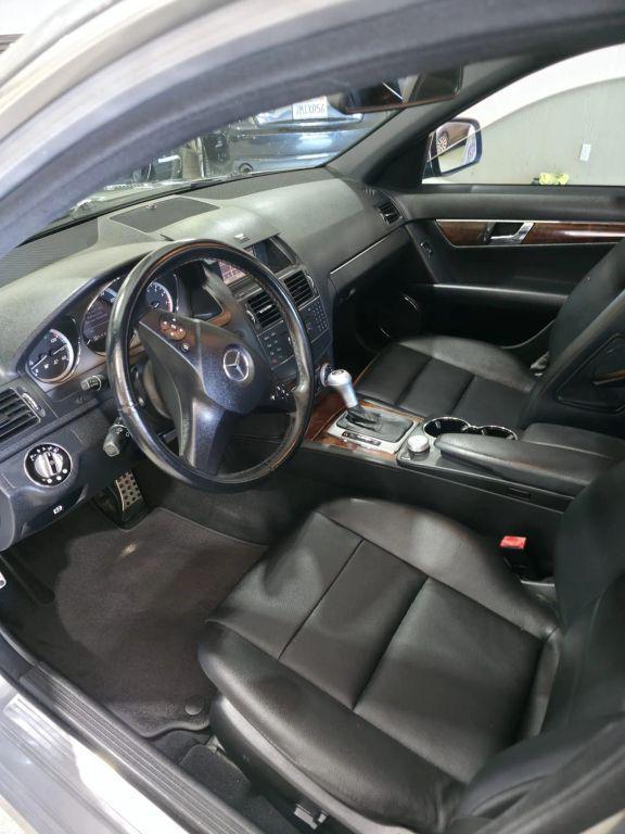 used 2009 Mercedes-Benz C-Class car, priced at $5,999