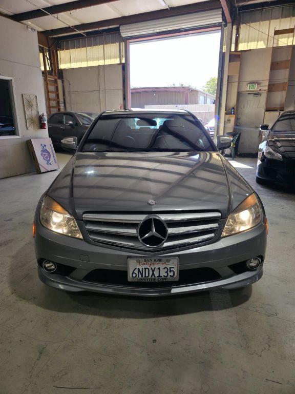 used 2009 Mercedes-Benz C-Class car, priced at $5,999