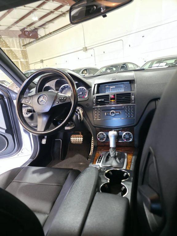 used 2009 Mercedes-Benz C-Class car, priced at $5,999