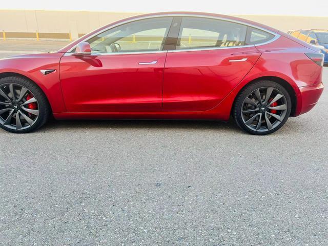 used 2018 Tesla Model 3 car, priced at $24,999