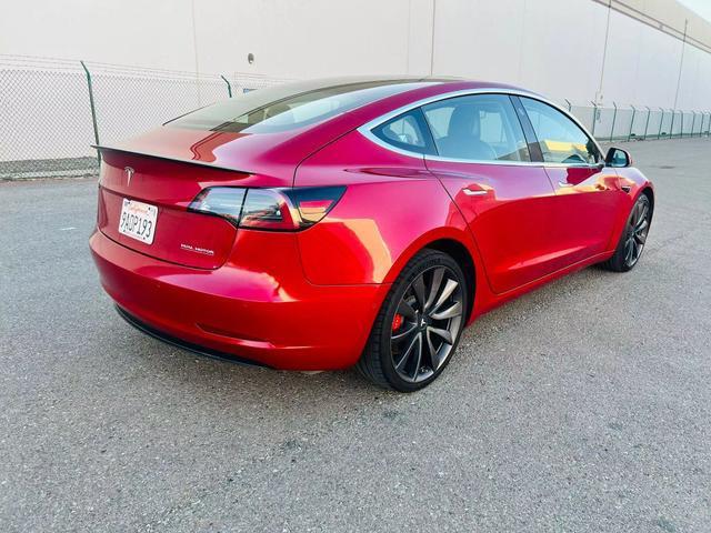 used 2018 Tesla Model 3 car, priced at $24,999