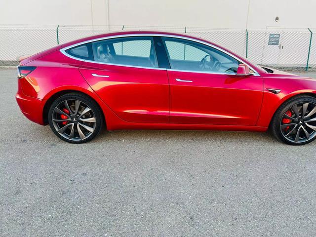 used 2018 Tesla Model 3 car, priced at $24,999