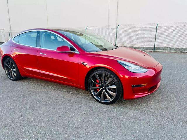 used 2018 Tesla Model 3 car, priced at $24,999