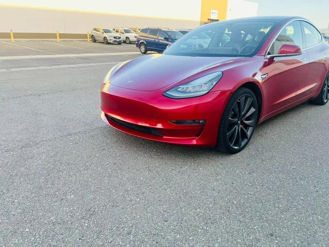 used 2018 Tesla Model 3 car, priced at $24,999