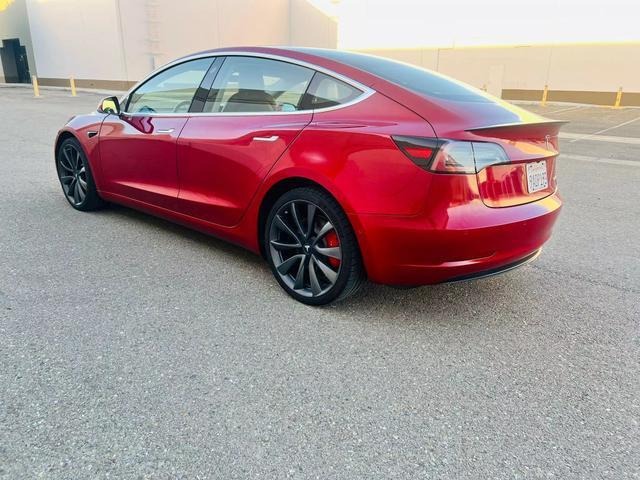 used 2018 Tesla Model 3 car, priced at $24,999