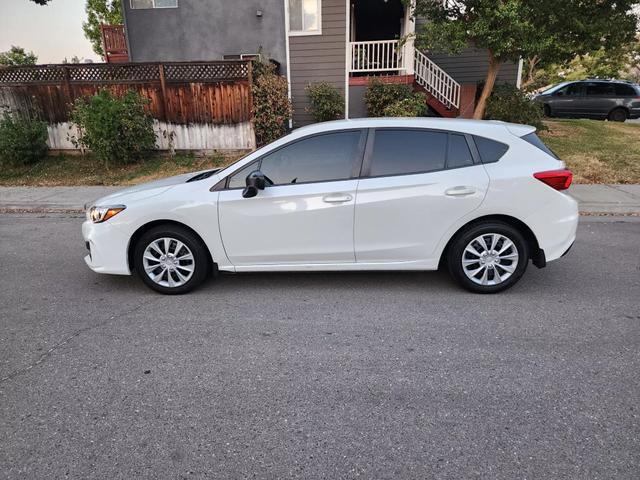 used 2018 Subaru Impreza car, priced at $13,495