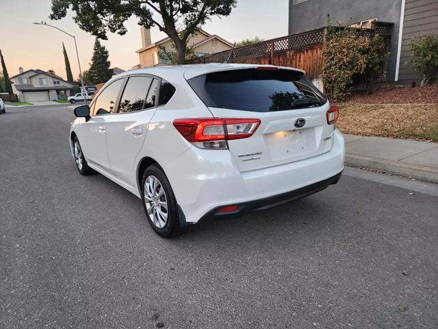 used 2018 Subaru Impreza car, priced at $13,495