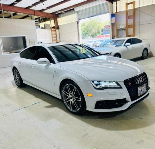 used 2014 Audi S7 car, priced at $17,999