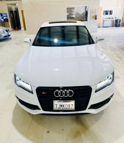 used 2014 Audi S7 car, priced at $17,999