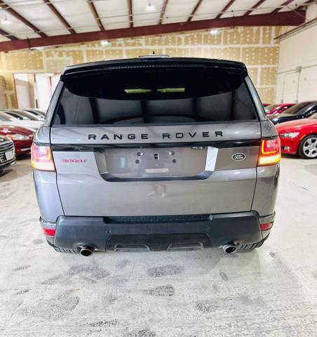 used 2016 Land Rover Range Rover Sport car, priced at $15,999