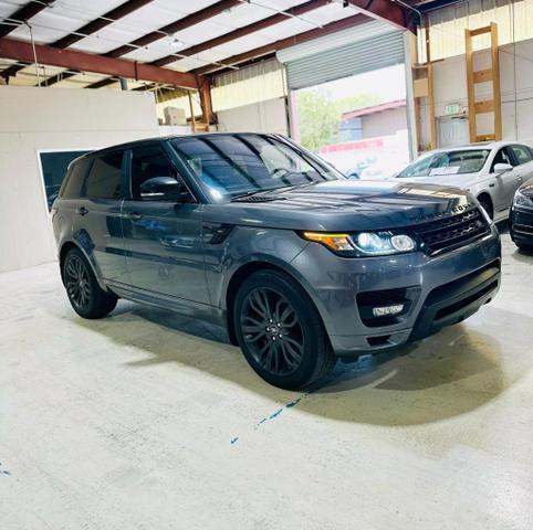 used 2016 Land Rover Range Rover Sport car, priced at $15,999