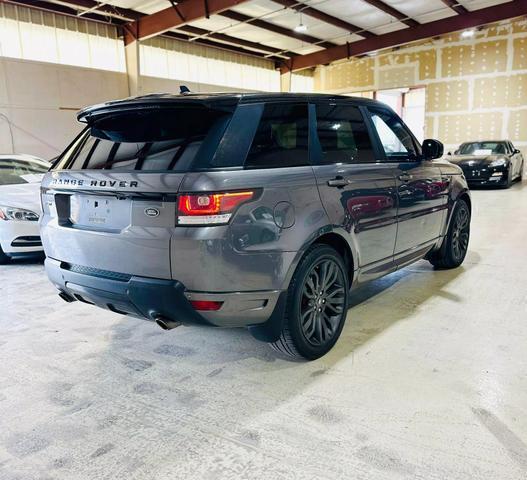 used 2016 Land Rover Range Rover Sport car, priced at $15,999