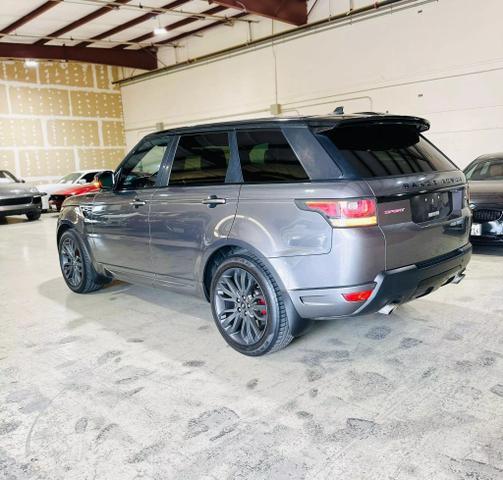 used 2016 Land Rover Range Rover Sport car, priced at $15,999