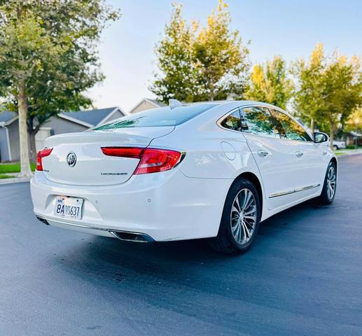 used 2017 Buick LaCrosse car, priced at $11,999